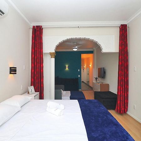 Fantastico 1 Quarto E Sala Em Copacabana Com Vista Para Natureza Apartment Rio de Janeiro Ngoại thất bức ảnh