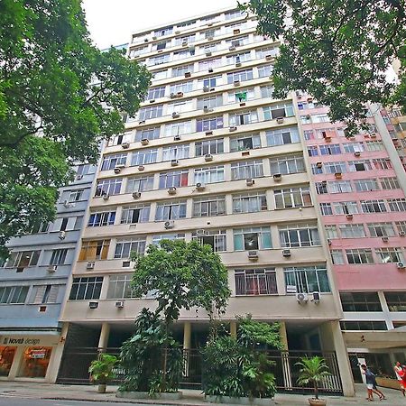 Fantastico 1 Quarto E Sala Em Copacabana Com Vista Para Natureza Apartment Rio de Janeiro Ngoại thất bức ảnh