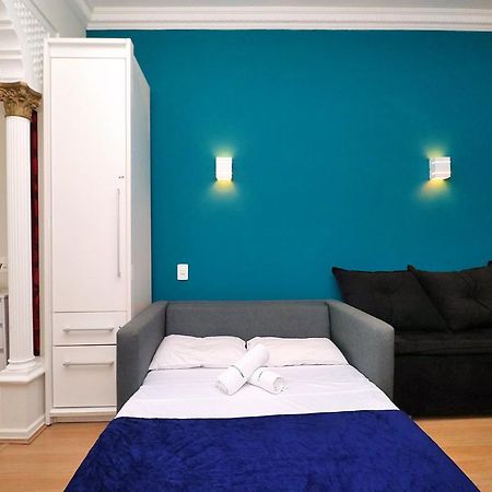 Fantastico 1 Quarto E Sala Em Copacabana Com Vista Para Natureza Apartment Rio de Janeiro Ngoại thất bức ảnh