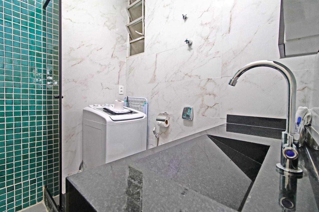 Fantastico 1 Quarto E Sala Em Copacabana Com Vista Para Natureza Apartment Rio de Janeiro Ngoại thất bức ảnh
