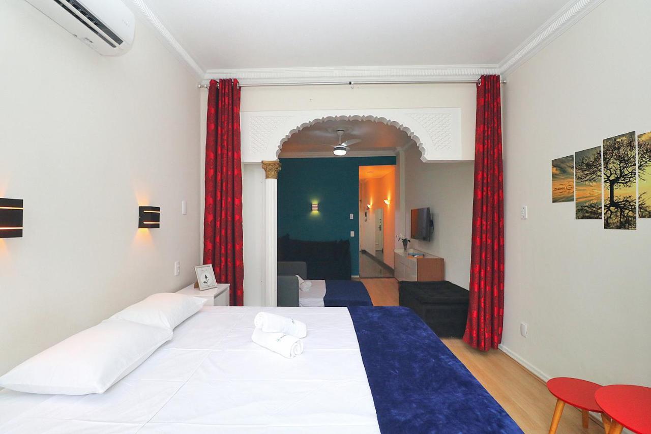 Fantastico 1 Quarto E Sala Em Copacabana Com Vista Para Natureza Apartment Rio de Janeiro Ngoại thất bức ảnh