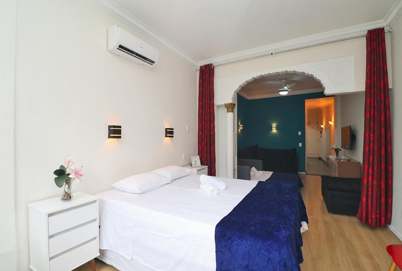Fantastico 1 Quarto E Sala Em Copacabana Com Vista Para Natureza Apartment Rio de Janeiro Ngoại thất bức ảnh