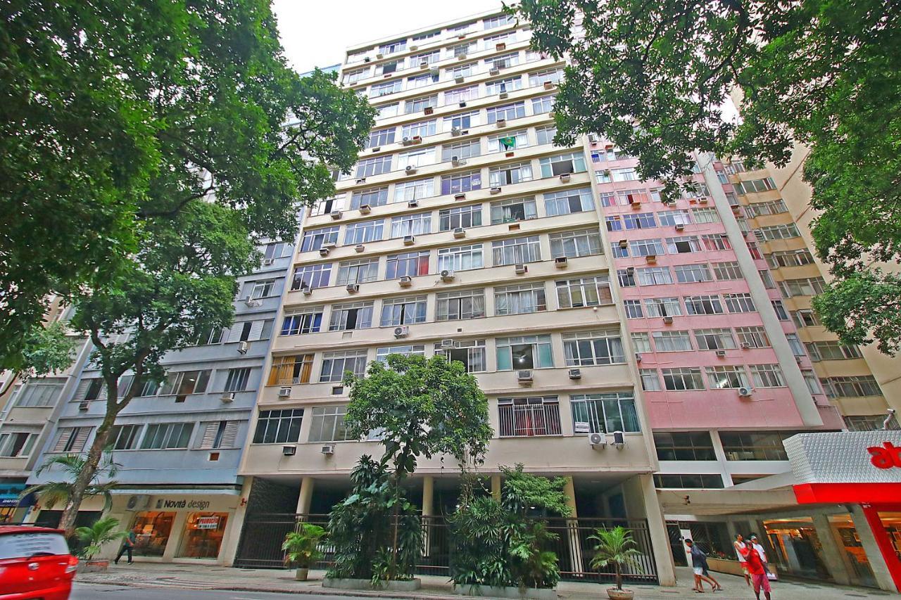 Fantastico 1 Quarto E Sala Em Copacabana Com Vista Para Natureza Apartment Rio de Janeiro Ngoại thất bức ảnh