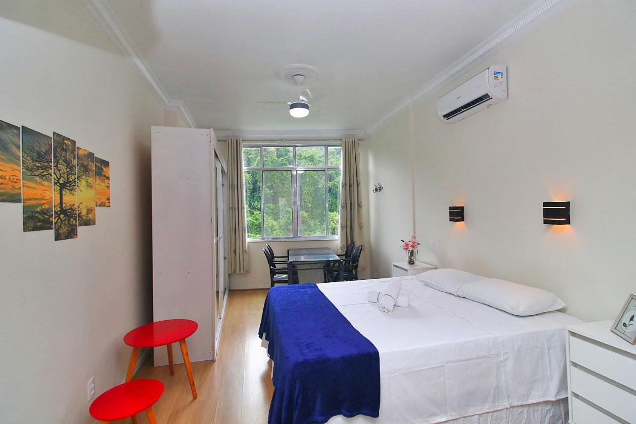 Fantastico 1 Quarto E Sala Em Copacabana Com Vista Para Natureza Apartment Rio de Janeiro Ngoại thất bức ảnh