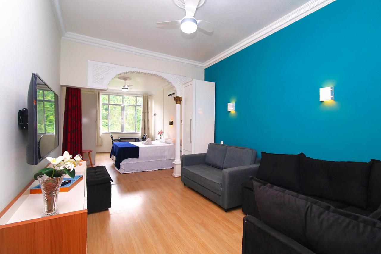 Fantastico 1 Quarto E Sala Em Copacabana Com Vista Para Natureza Apartment Rio de Janeiro Ngoại thất bức ảnh