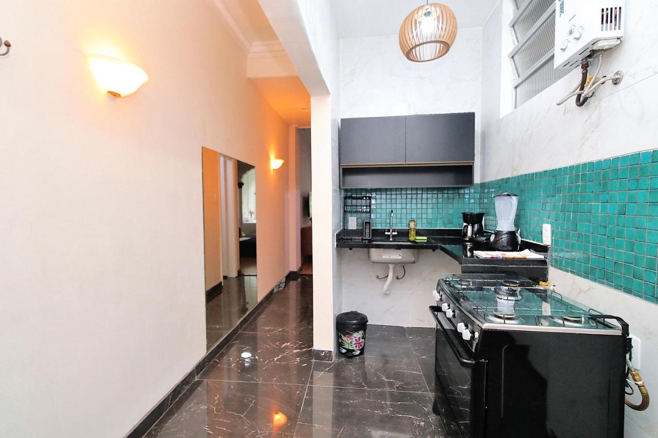 Fantastico 1 Quarto E Sala Em Copacabana Com Vista Para Natureza Apartment Rio de Janeiro Ngoại thất bức ảnh