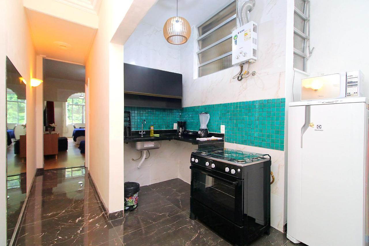 Fantastico 1 Quarto E Sala Em Copacabana Com Vista Para Natureza Apartment Rio de Janeiro Ngoại thất bức ảnh