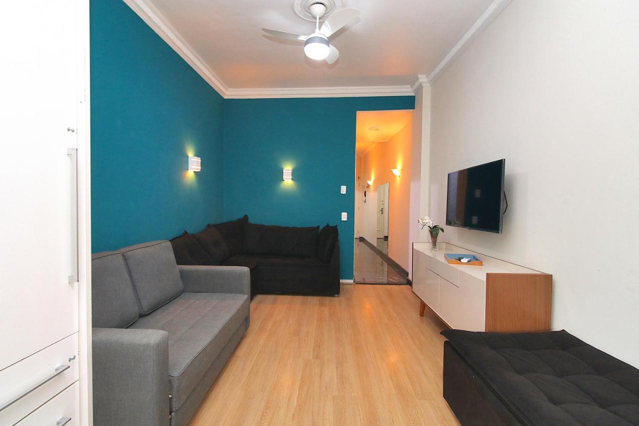 Fantastico 1 Quarto E Sala Em Copacabana Com Vista Para Natureza Apartment Rio de Janeiro Ngoại thất bức ảnh