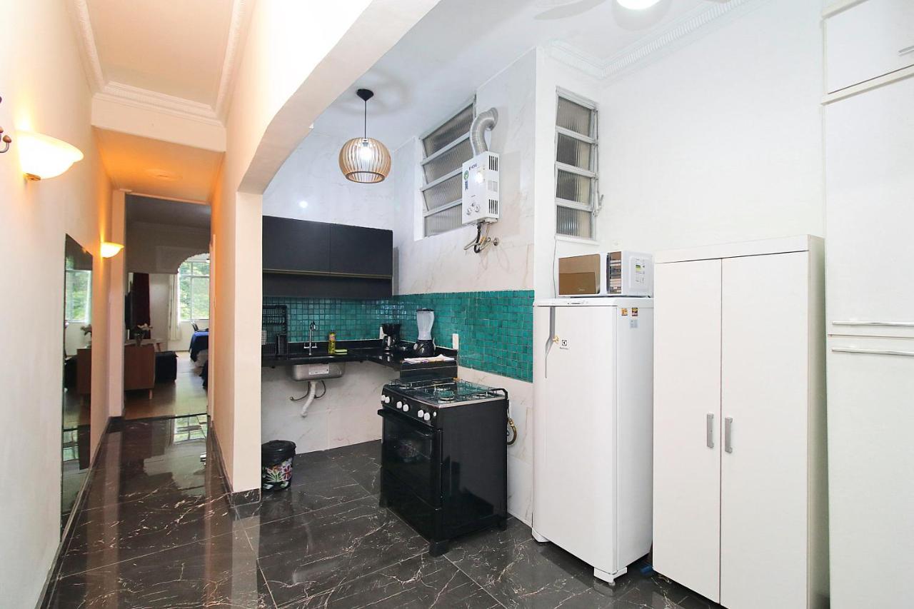 Fantastico 1 Quarto E Sala Em Copacabana Com Vista Para Natureza Apartment Rio de Janeiro Ngoại thất bức ảnh